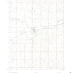 United States Geological Survey Bazine, KS (2022, 24000-Scale) digital map