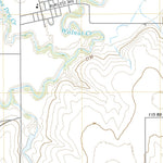 United States Geological Survey Bazine, KS (2022, 24000-Scale) digital map