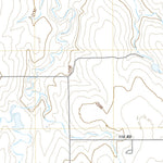 United States Geological Survey Bazine, KS (2022, 24000-Scale) digital map