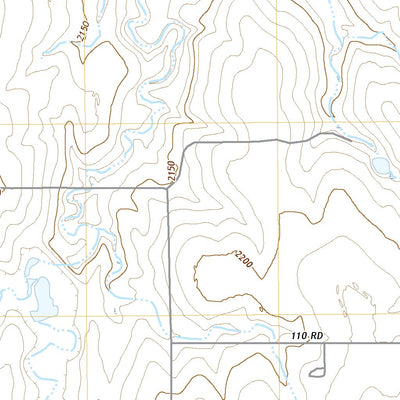 United States Geological Survey Bazine, KS (2022, 24000-Scale) digital map