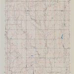 United States Geological Survey Bazine SE, KS (1970, 24000-Scale) digital map