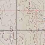 United States Geological Survey Bazine SE, KS (1970, 24000-Scale) digital map