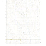 United States Geological Survey Bazine SE, KS (2022, 24000-Scale) digital map