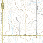 United States Geological Survey Bazine SE, KS (2022, 24000-Scale) digital map