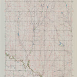 United States Geological Survey Bazine SW, KS (1970, 24000-Scale) digital map