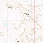 United States Geological Survey Beach East, ND (1980, 24000-Scale) digital map