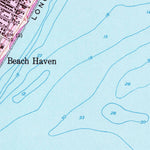 United States Geological Survey Beach Haven, NJ (1951, 24000-Scale) digital map