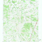 United States Geological Survey Beach, MO (1982, 24000-Scale) digital map