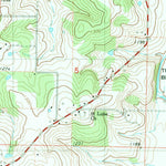 United States Geological Survey Beach, MO (1982, 24000-Scale) digital map
