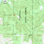 United States Geological Survey Beach, MO (1982, 24000-Scale) digital map