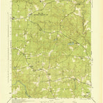 United States Geological Survey Beach, VA (1944, 31680-Scale) digital map