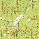 United States Geological Survey Beach, VA (1944, 31680-Scale) digital map