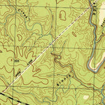 United States Geological Survey Beach, VA (1944, 31680-Scale) digital map