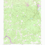 United States Geological Survey Beach, VA (1963, 24000-Scale) digital map