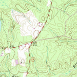 United States Geological Survey Beach, VA (1963, 24000-Scale) digital map
