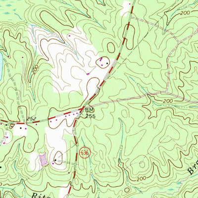 United States Geological Survey Beach, VA (1963, 24000-Scale) digital map