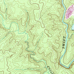 United States Geological Survey Beach, VA (1963, 24000-Scale) digital map