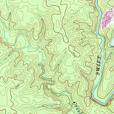 United States Geological Survey Beach, VA (1963, 24000-Scale) digital map