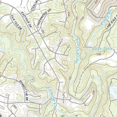 United States Geological Survey Beach, VA (2019, 24000-Scale) digital map
