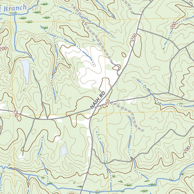 United States Geological Survey Beach, VA (2023, 24000-Scale) digital map