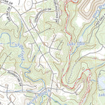 United States Geological Survey Beach, VA (2023, 24000-Scale) digital map