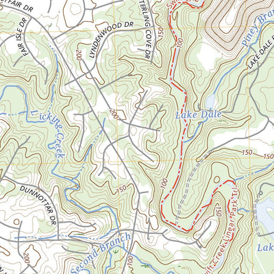United States Geological Survey Beach, VA (2023, 24000-Scale) digital map