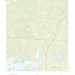 United States Geological Survey Beachton, GA (2020, 24000-Scale) digital map