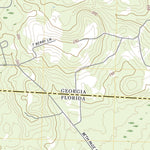United States Geological Survey Beachton, GA (2020, 24000-Scale) digital map