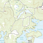 United States Geological Survey Beachton, GA (2020, 24000-Scale) digital map