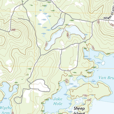 United States Geological Survey Beachton, GA (2020, 24000-Scale) digital map