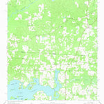 United States Geological Survey Beachton, GA-FL (1957, 24000-Scale) digital map