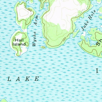 United States Geological Survey Beachton, GA-FL (1957, 24000-Scale) digital map