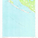 United States Geological Survey Beacon Beach, FL (1956, 24000-Scale) digital map
