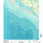 United States Geological Survey Beacon Beach, FL (1994, 24000-Scale) digital map