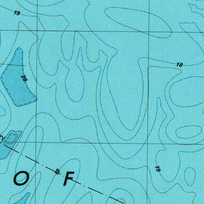 United States Geological Survey Beacon Beach, FL (1994, 24000-Scale) digital map