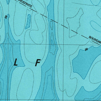 United States Geological Survey Beacon Beach, FL (1994, 24000-Scale) digital map