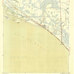 United States Geological Survey Beacon Hill, FL (1944, 31680-Scale) digital map