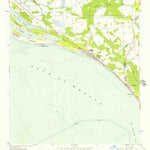 United States Geological Survey Beacon Hill, FL (1956, 24000-Scale) digital map