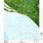 United States Geological Survey Beacon Hill, FL (1982, 24000-Scale) digital map
