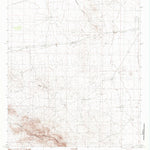 United States Geological Survey Beacon Hill, NM (1982, 24000-Scale) digital map