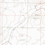 United States Geological Survey Beacon Hill, NM (1982, 24000-Scale) digital map