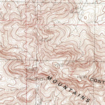 United States Geological Survey Beacon Hill, NM (1982, 24000-Scale) digital map