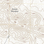 United States Geological Survey Beacon Hill, NM (2023, 24000-Scale) digital map