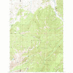 United States Geological Survey Beacon Point, MT (1988, 24000-Scale) digital map