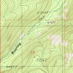 United States Geological Survey Beacon Point, MT (1988, 24000-Scale) digital map