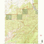United States Geological Survey Beacon Point, MT (2000, 24000-Scale) digital map
