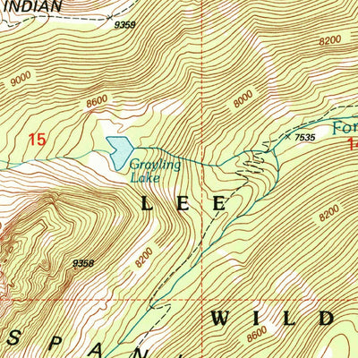 United States Geological Survey Beacon Point, MT (2000, 24000-Scale) digital map