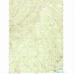 United States Geological Survey Beacon Rock, WA (1986, 24000-Scale) digital map