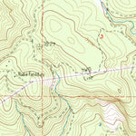 United States Geological Survey Beacon Rock, WA (1986, 24000-Scale) digital map