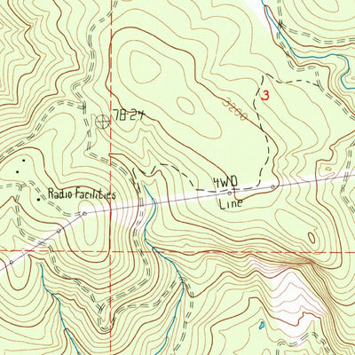 United States Geological Survey Beacon Rock, WA (1986, 24000-Scale) digital map